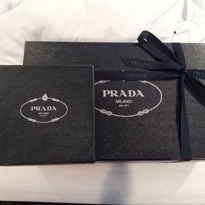 Prada loafers and belt